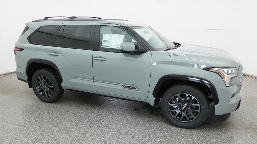 New 2026 Lunar Rock Toyota Platinum image 13
