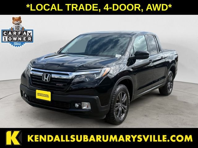 2019 Honda Ridgeline Sport
