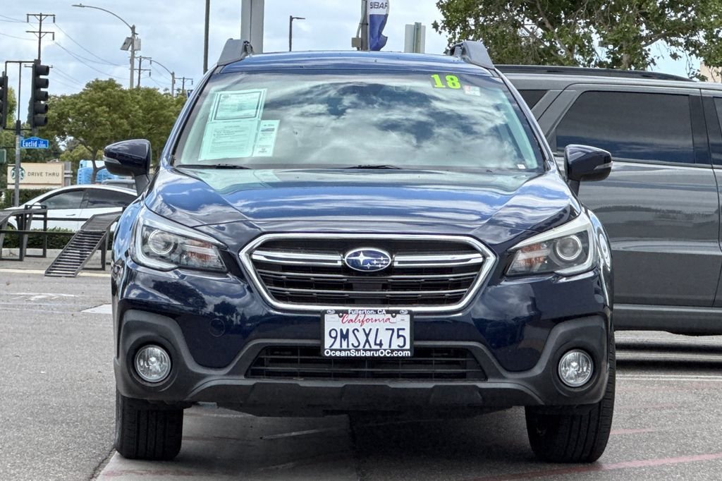 Used 2018 Blue Subaru 3.6R image 13