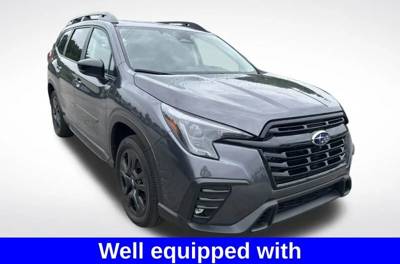 Used 2025 Gray Subaru Onyx Edition Touring image 3