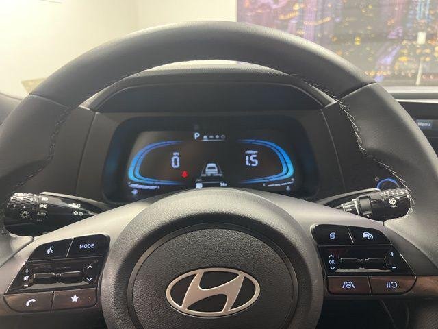 New 2026 Blue Hyundai SEL Sport image 11
