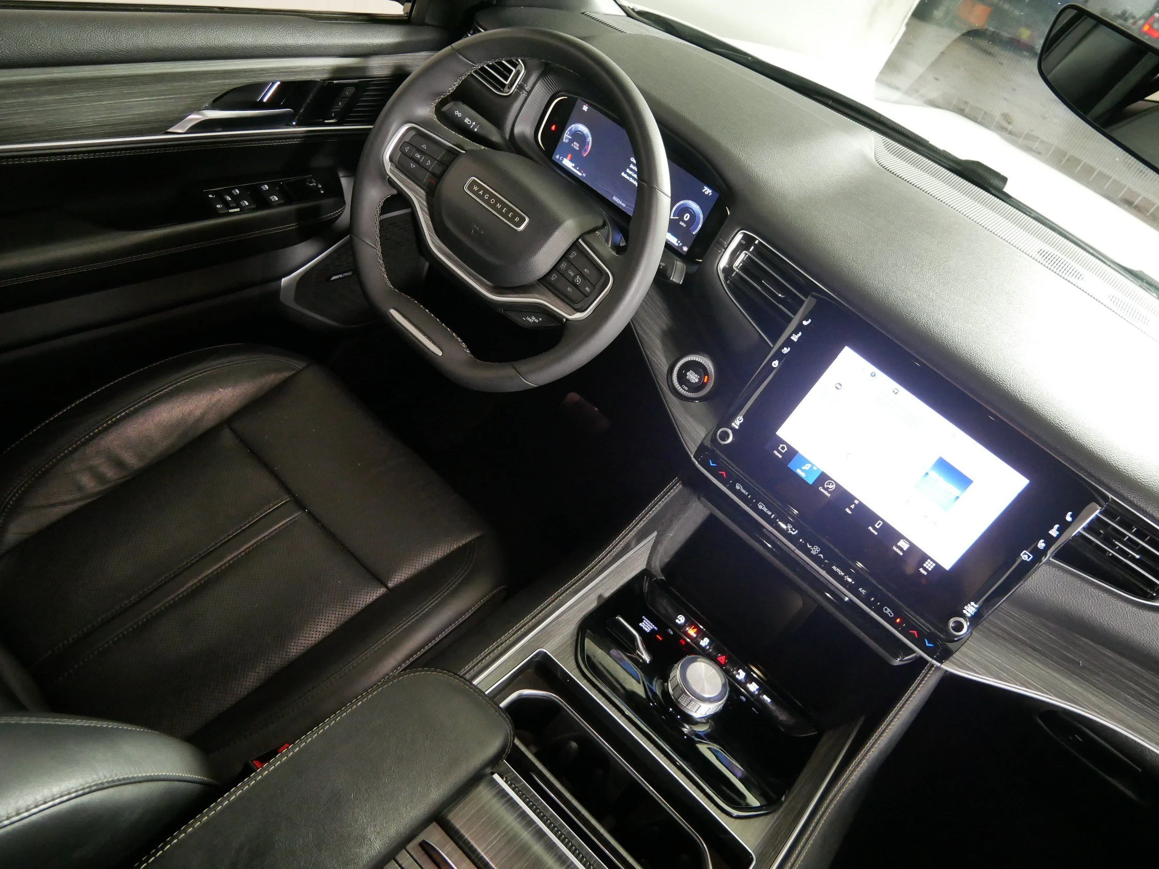 Used 2023 Bright White Clearcoat Jeep Series II image 9