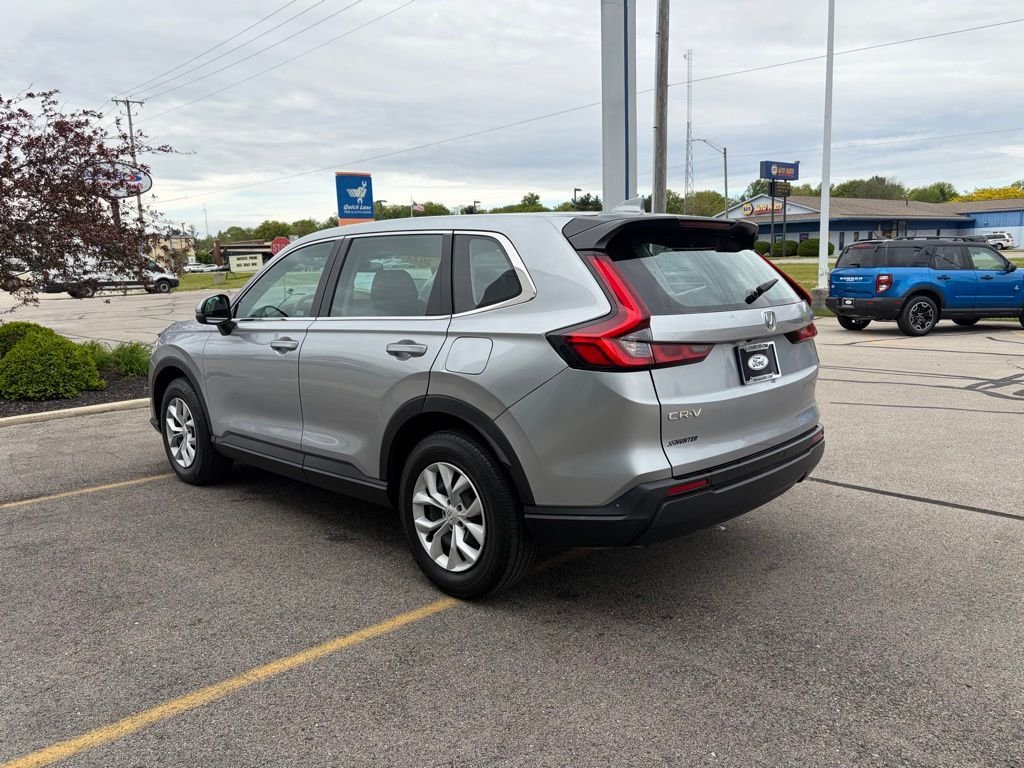 Used 2023 Lunar Silver Metallic Honda LX image 29
