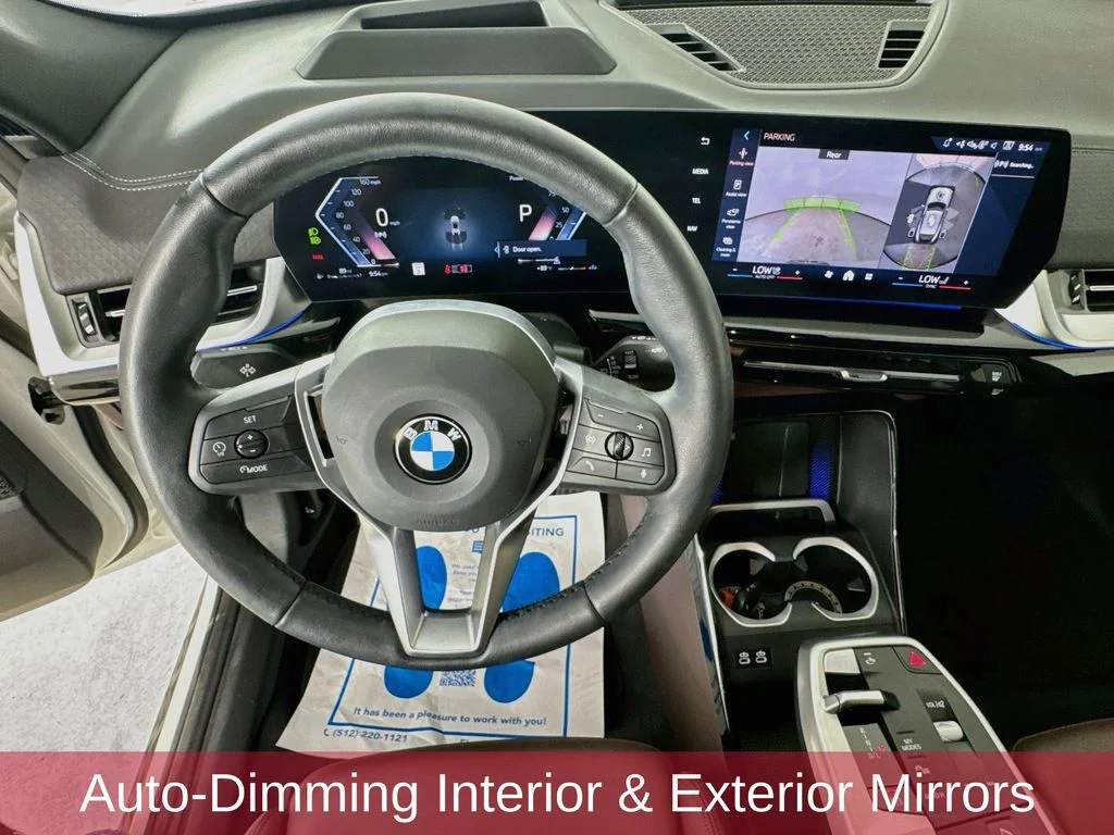 Used 2025 White BMW xDrive28i image 12