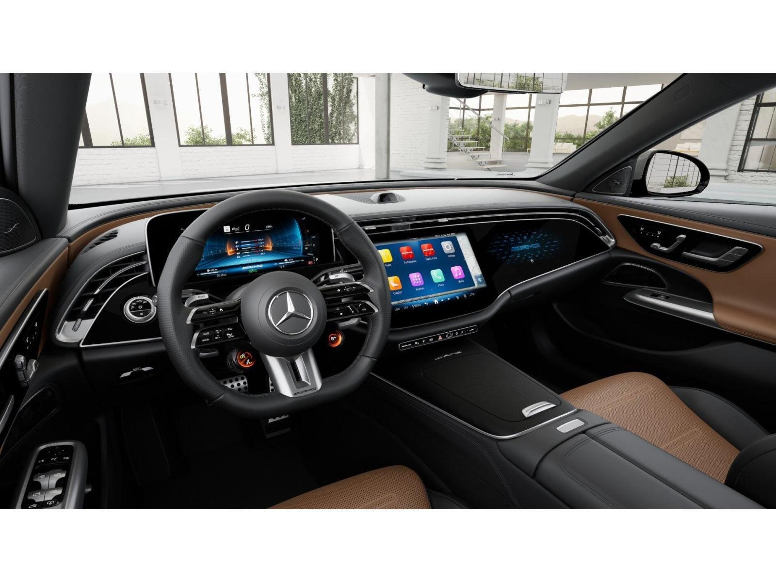 New 2027 MANUFAKTUR Alpine Grey Mercedes-Benz AMG® E 53 E 4MATIC+ Sedan image 3