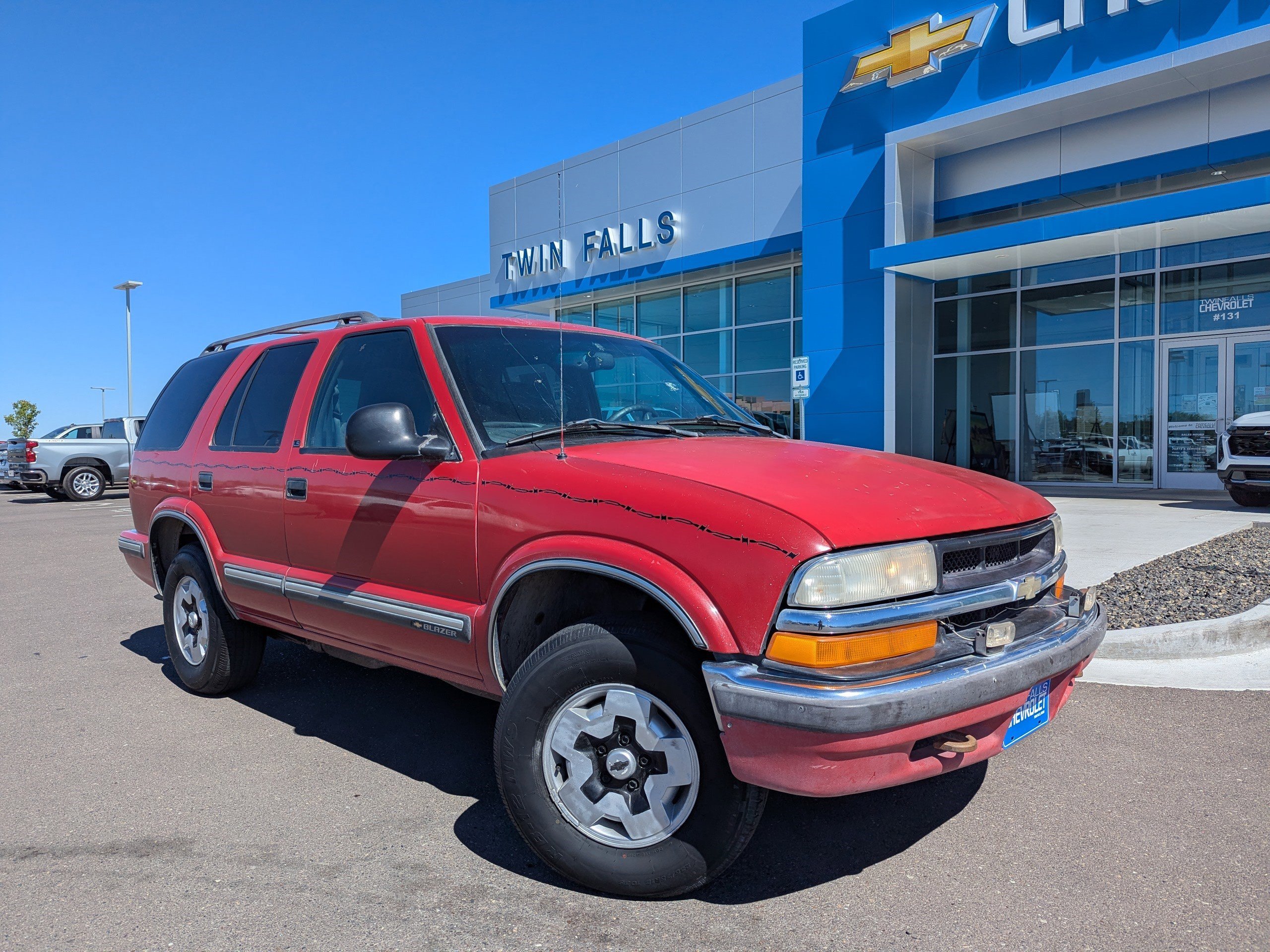 1998 Chevrolet Blazer 4X4's photo