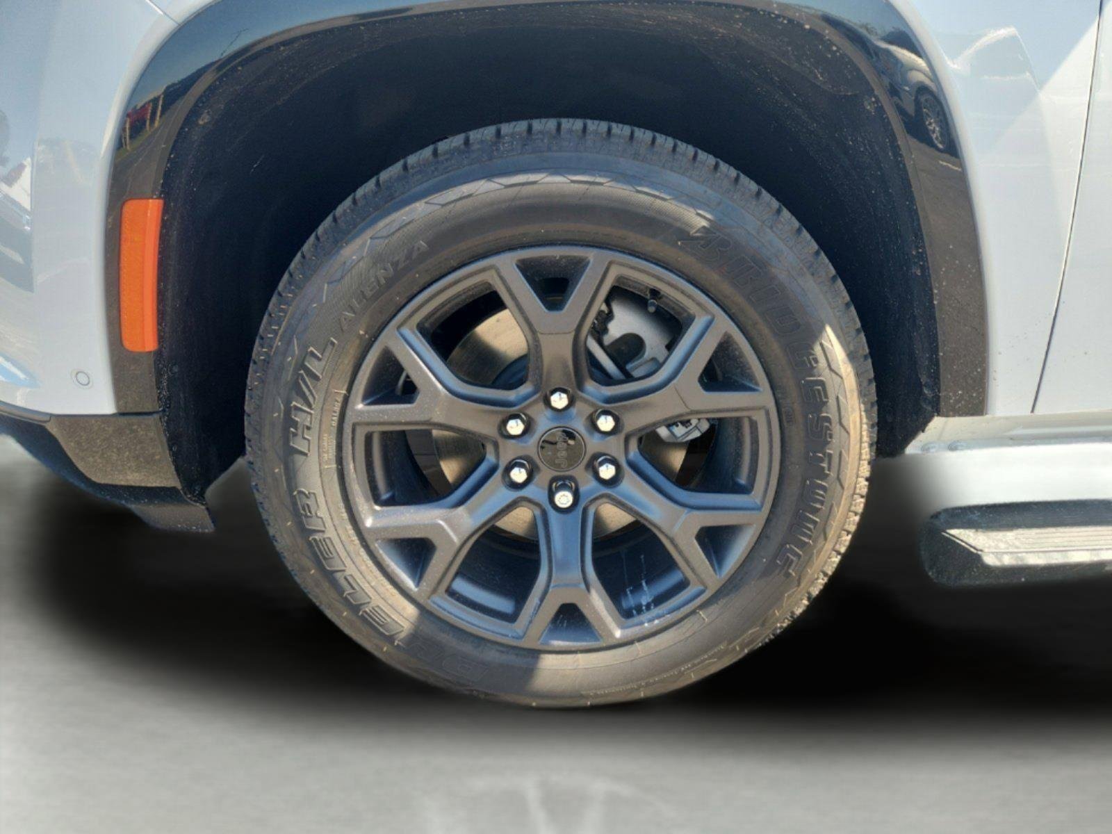 New 2026 Bright White Clearcoat Jeep Limited Altitude image 14