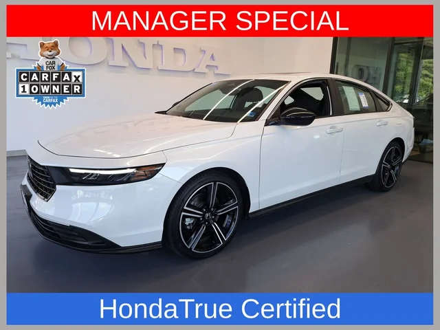 2025 Honda Accord Hybrid Sport