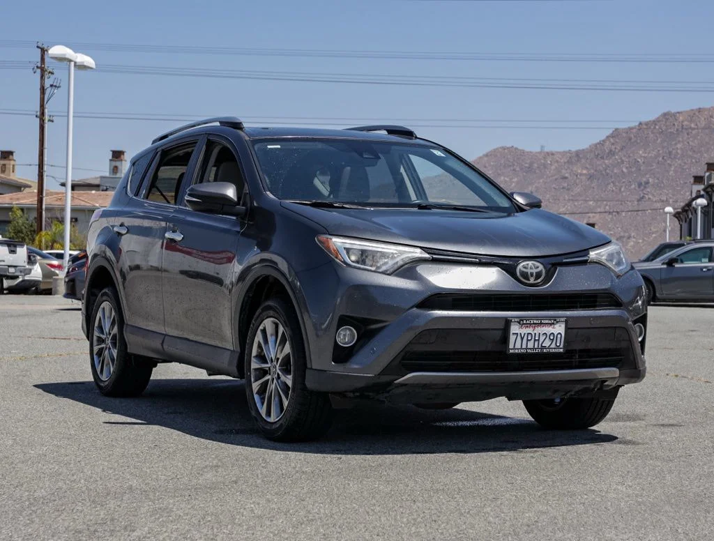 Used 2017 Gray Toyota Limited image 1