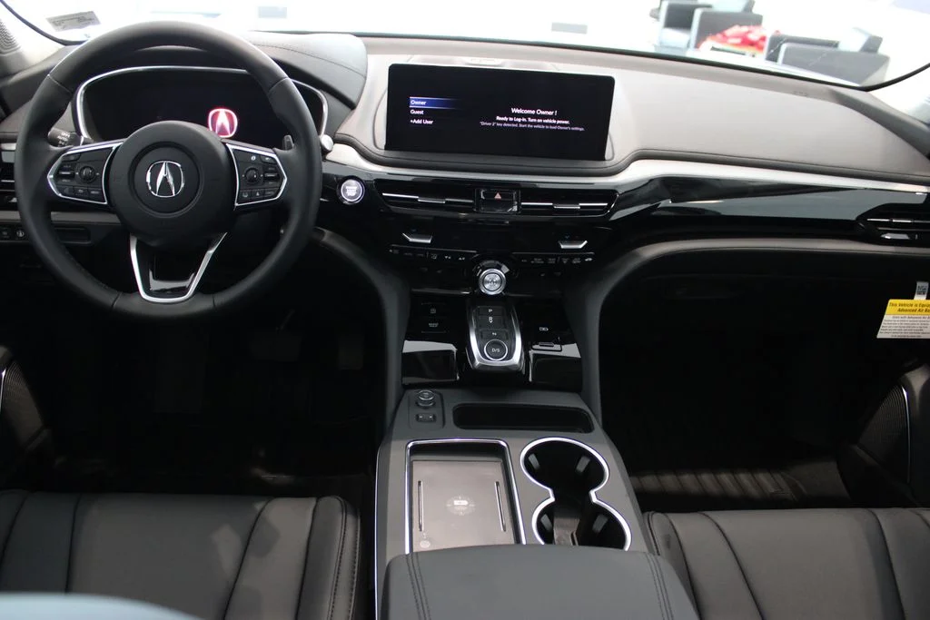New 2026 Majestic Black Pearl Acura Base image 6