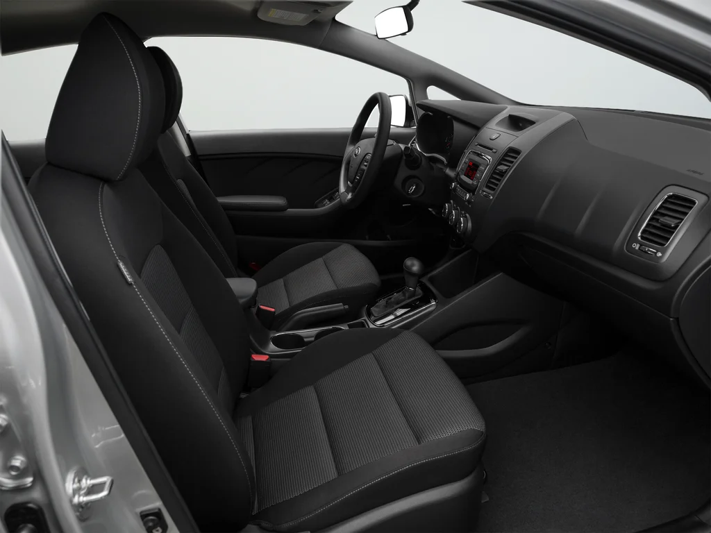 Used 2017 Silver Kia LX image 26