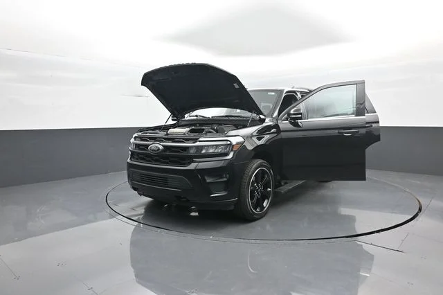 Certified Used 2023 Black Metallic Ford Limited image 22