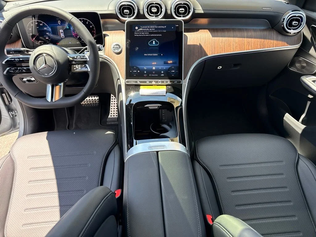 New 2026 Cirrus Silver Metallic Mercedes-Benz GLC 300 image 57