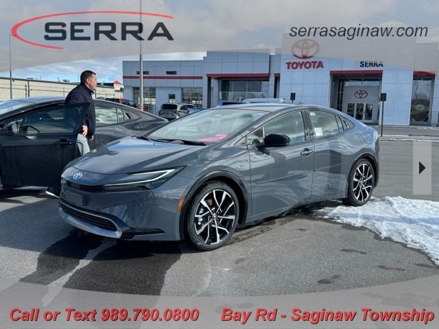 2026 Toyota Prius Plug-in Hybrid