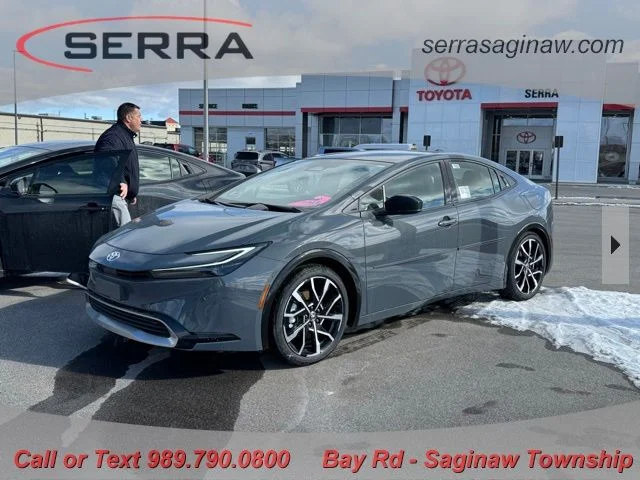 2026 Toyota Prius Plug-in Hybrid