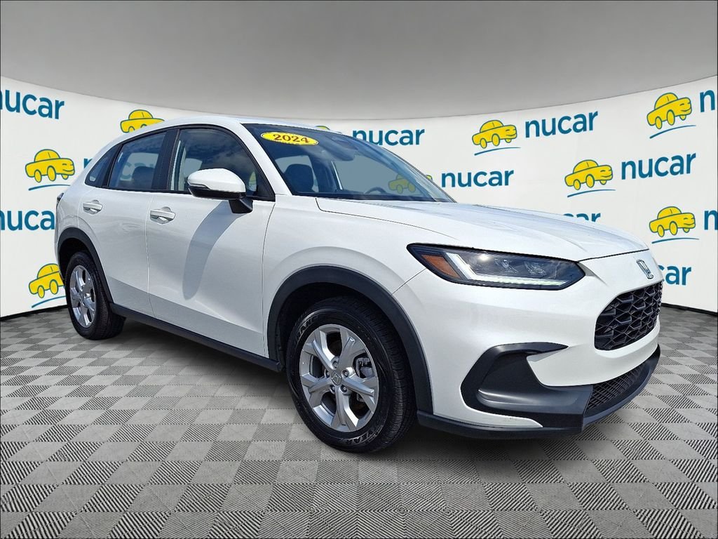 Used 2024 White Honda LX image 1