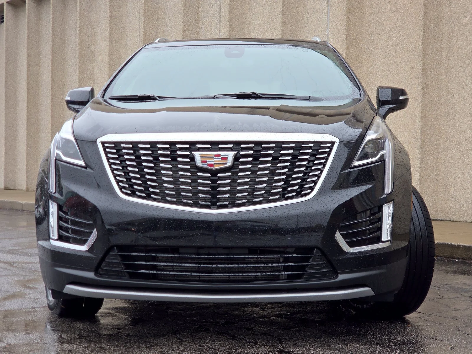 Used 2024 Stellar Black Metallic Cadillac Premium Luxury image 18
