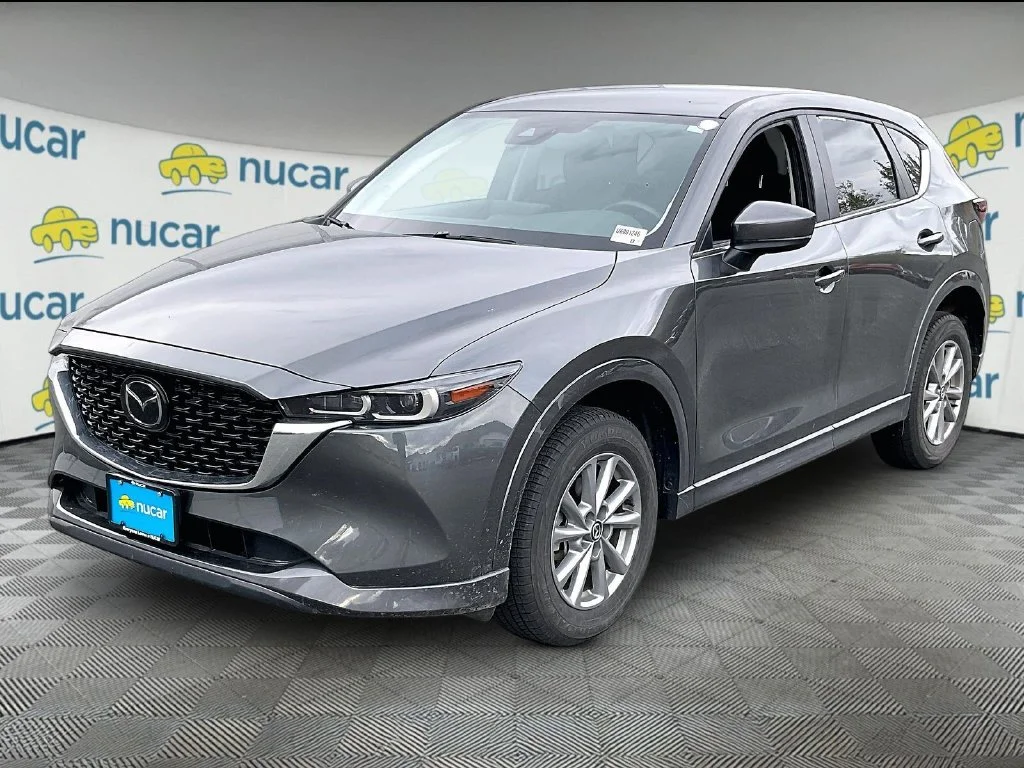 Used 2025 Machine Gray Metallic Mazda 2.5 S Select Package image 3