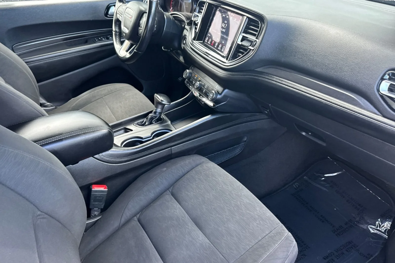 Used 2021 BLACK Dodge SXT image 16