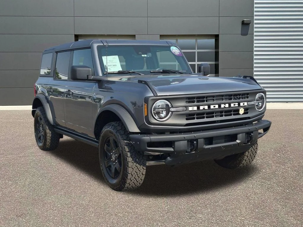 Used 2024 Carbonized Gray Metallic Ford Black Diamond image 3