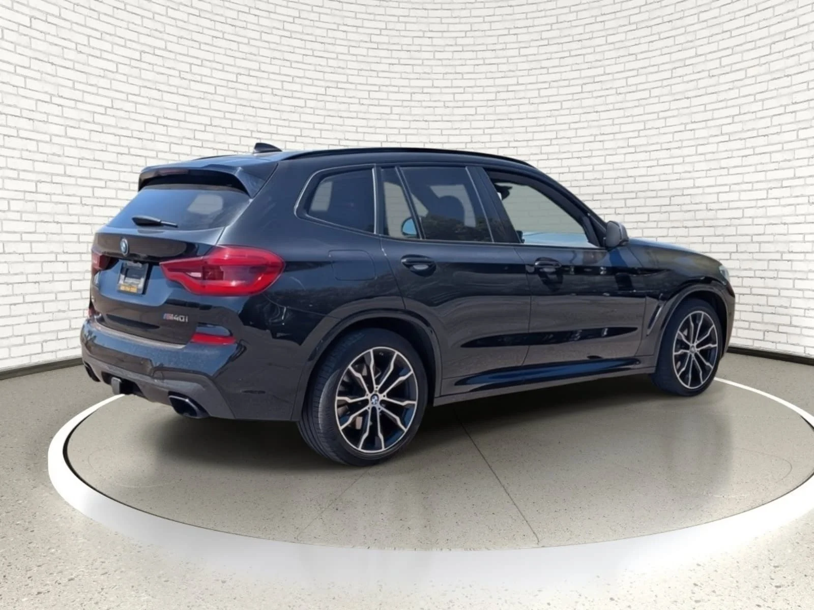 Used 2021 Black Sapphire Metallic BMW M40i image 7