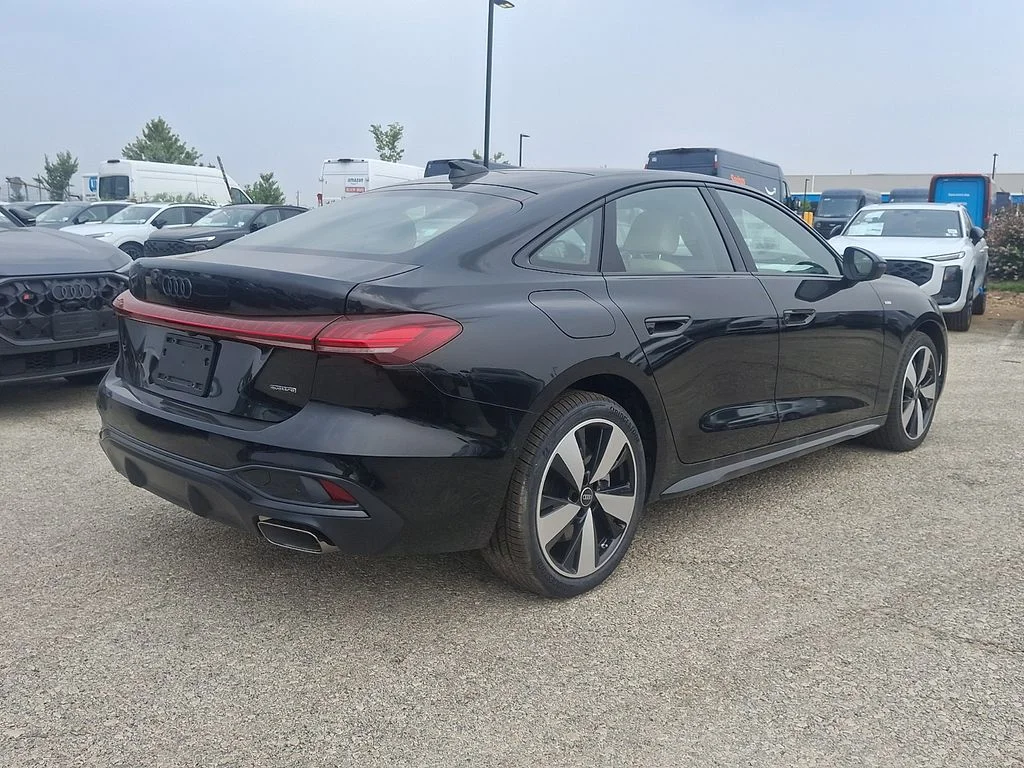 New 2026 Black Audi  image 4