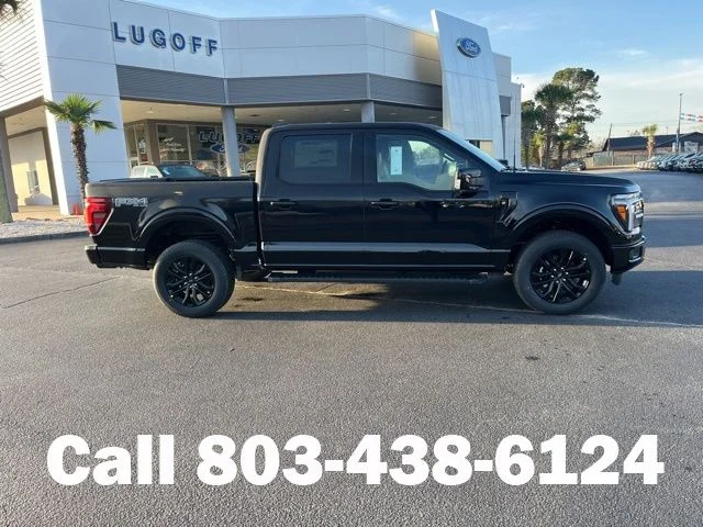 New 2026 Agate Black Metallic Ford Lariat® image 2