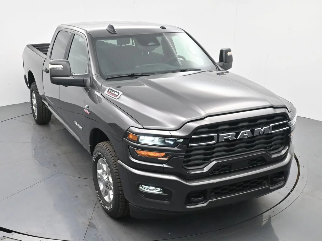 New 2026 Granite Crystal Metallic Clear-Coat Exterior Paint RAM Big Horn image 24