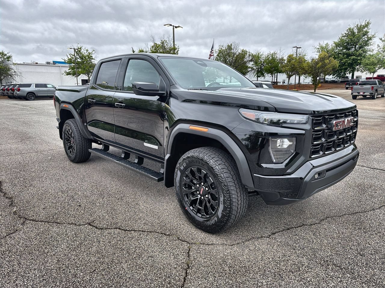 New 2026 Onyx Black GMC Elevation image 2