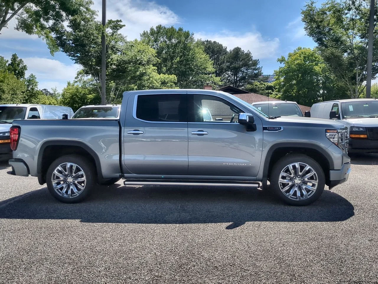 New 2026 Sterling Metallic GMC Denali image 9