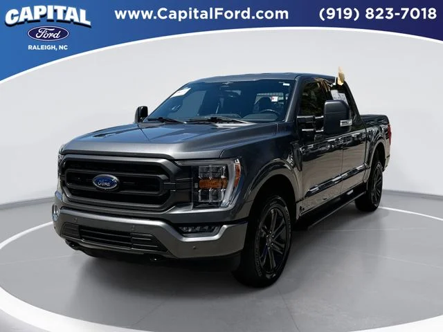 Used 2023 Gray Ford XLT image 1