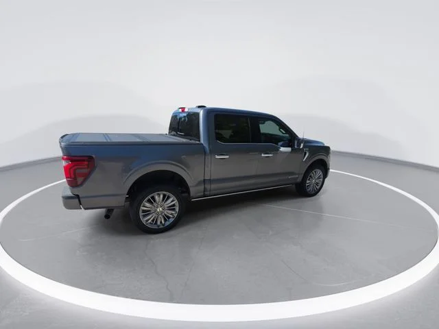 Used 2024 Gray Ford Platinum image 8