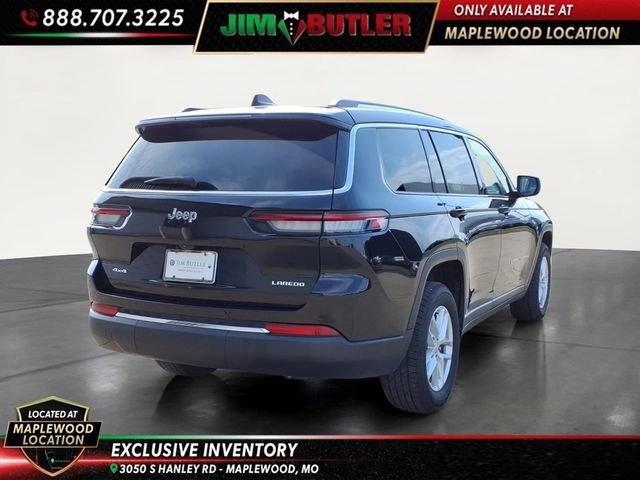 Used 2023 Black Jeep Laredo 4x4 image 4