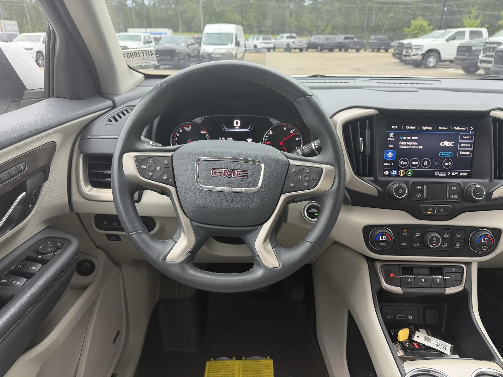 Used 2024 Summit White GMC Denali image 8