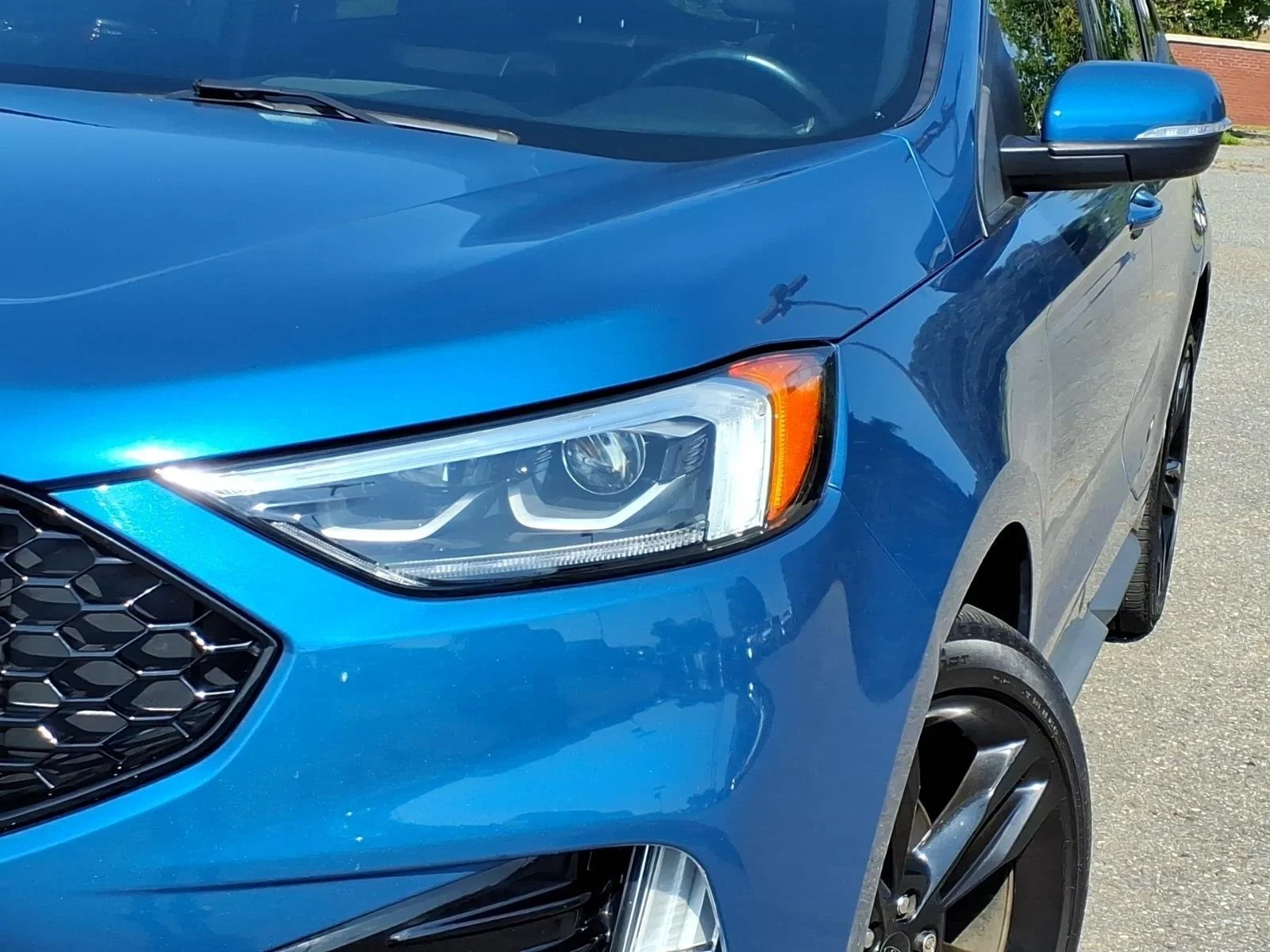 Used 2020 Ford Performance Blue Metallic FORD ST image 16