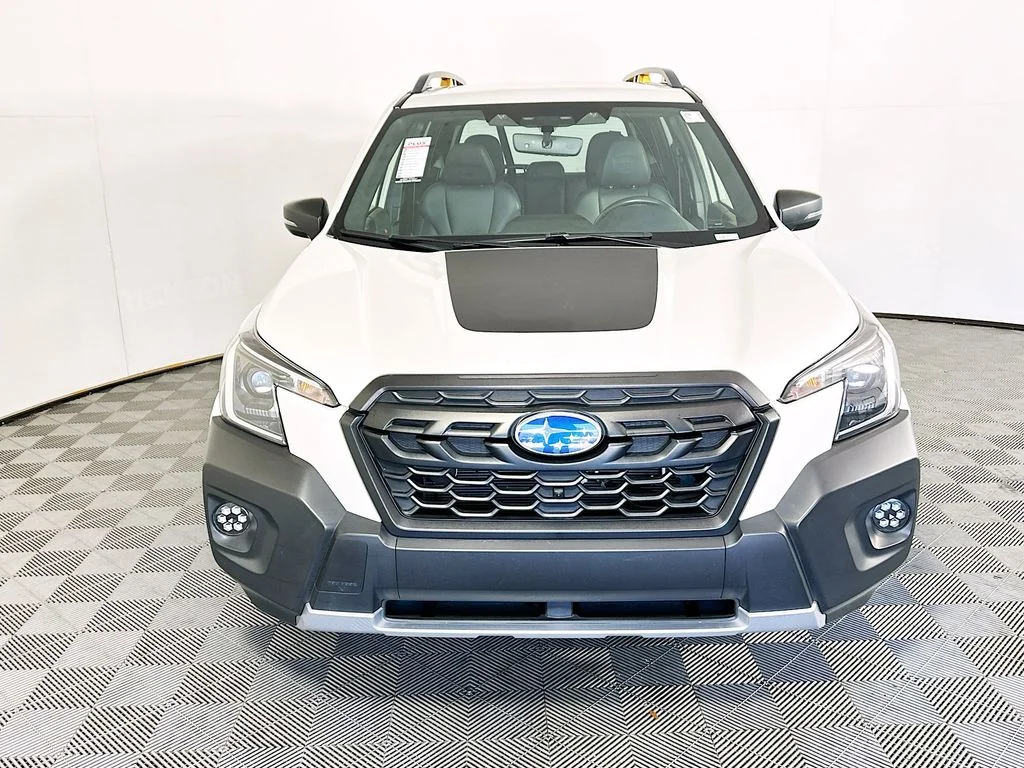 Used 2023 White Subaru Wilderness image 8