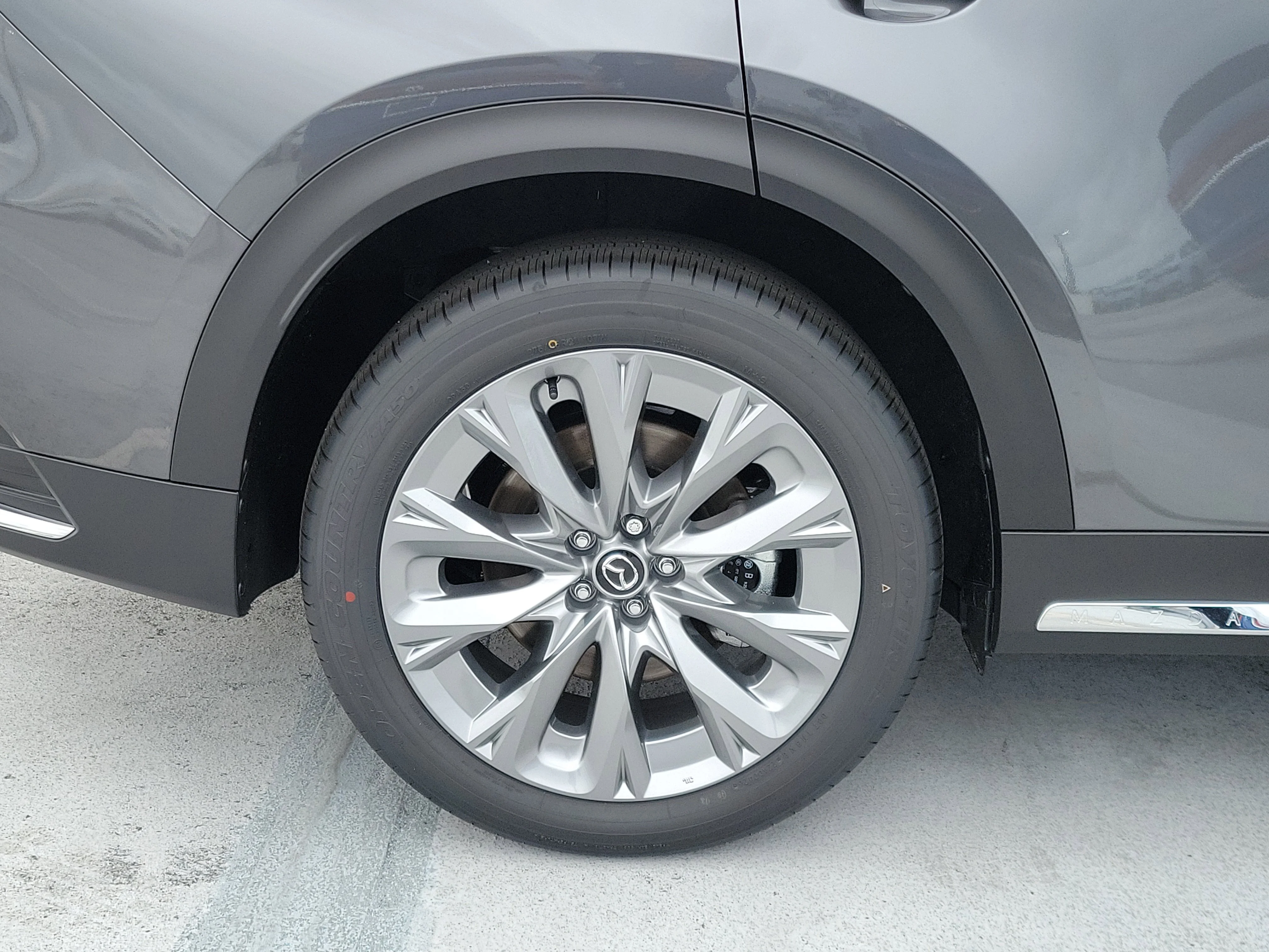 New 2026 Machine Gray Metallic Mazda 3.3 Turbo Premium Plus AWD image 5