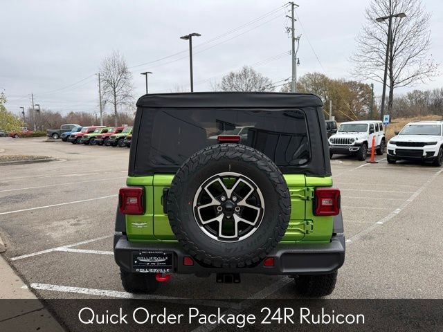 New 2026 Mojito Clear-Coat Exterior Paint Jeep Rubicon image 4