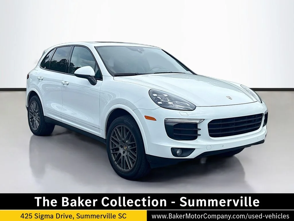 Used 2017 White Porsche Base image 1