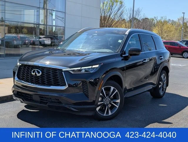 2025 INFINITI QX60