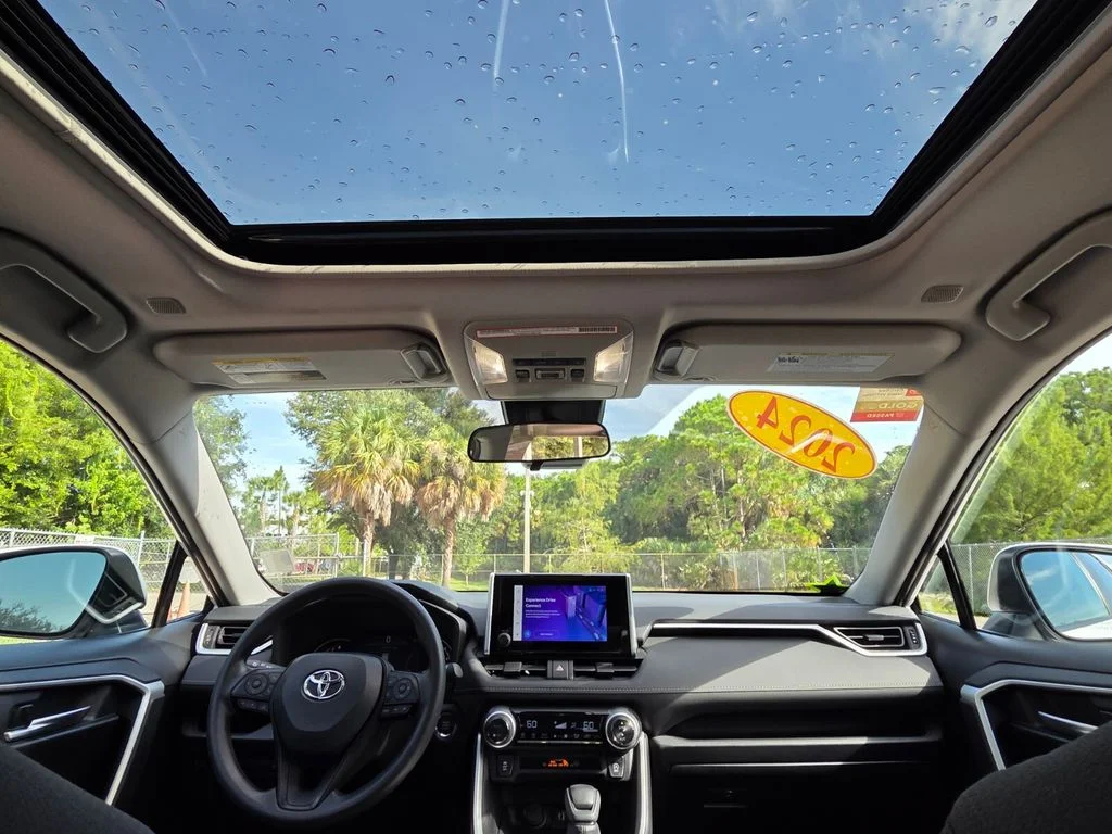 Certified Used 2024 White Toyota XLE image 4