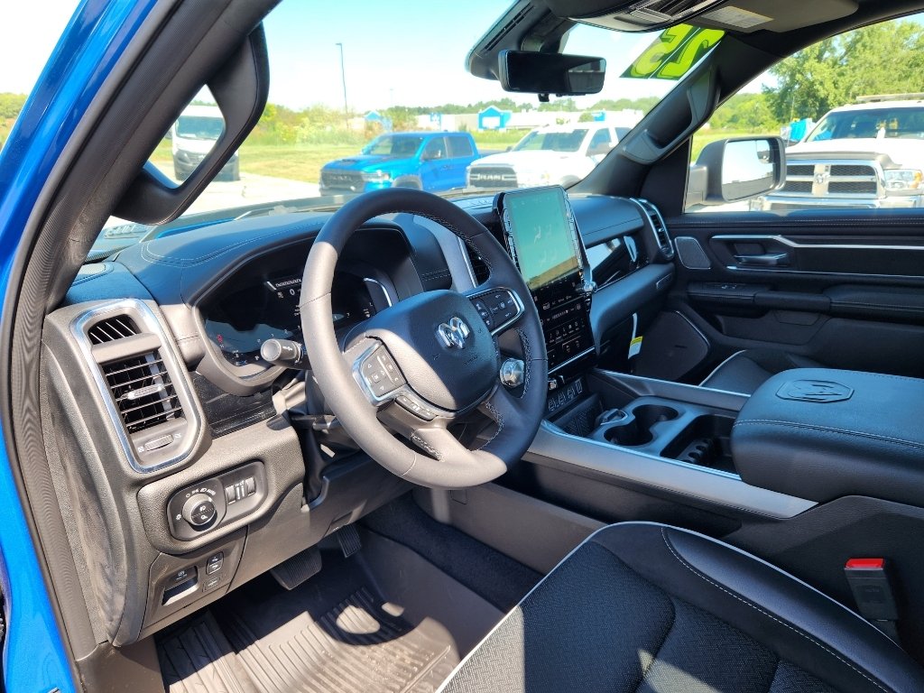 Used 2025 Hydro Blue Ram Laramie image 11