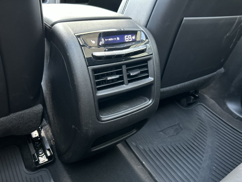 Used 2022 Stellar Black Metallic Cadillac AWD Premium Luxury image 15