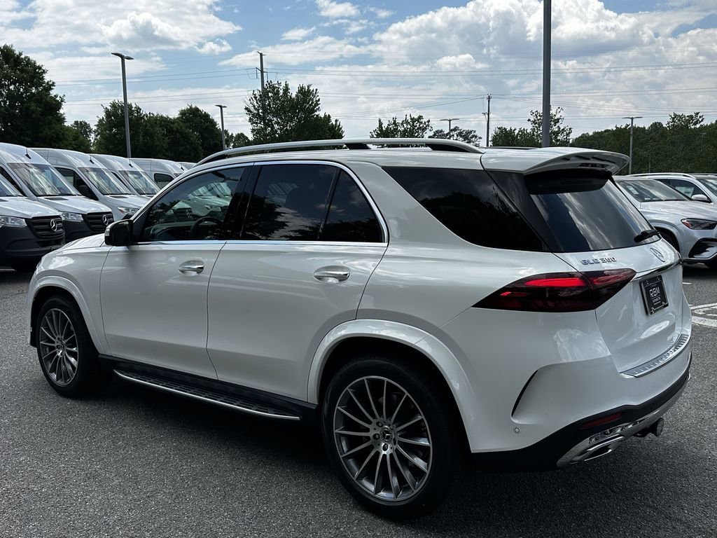 New 2026 Polar White Mercedes-Benz GLE 350 image 6