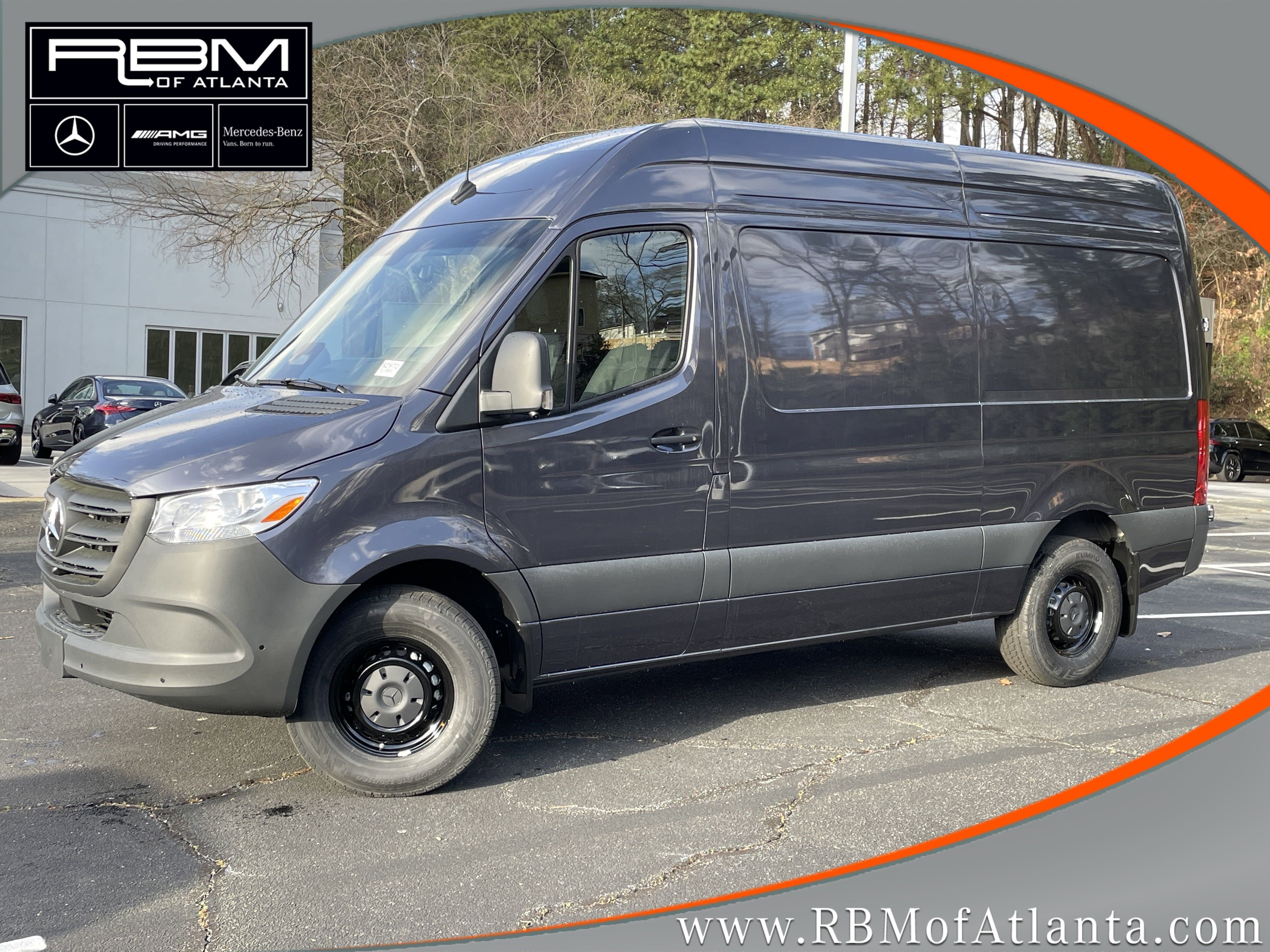 2025 Mercedes-Benz Sprinter Cargo Van