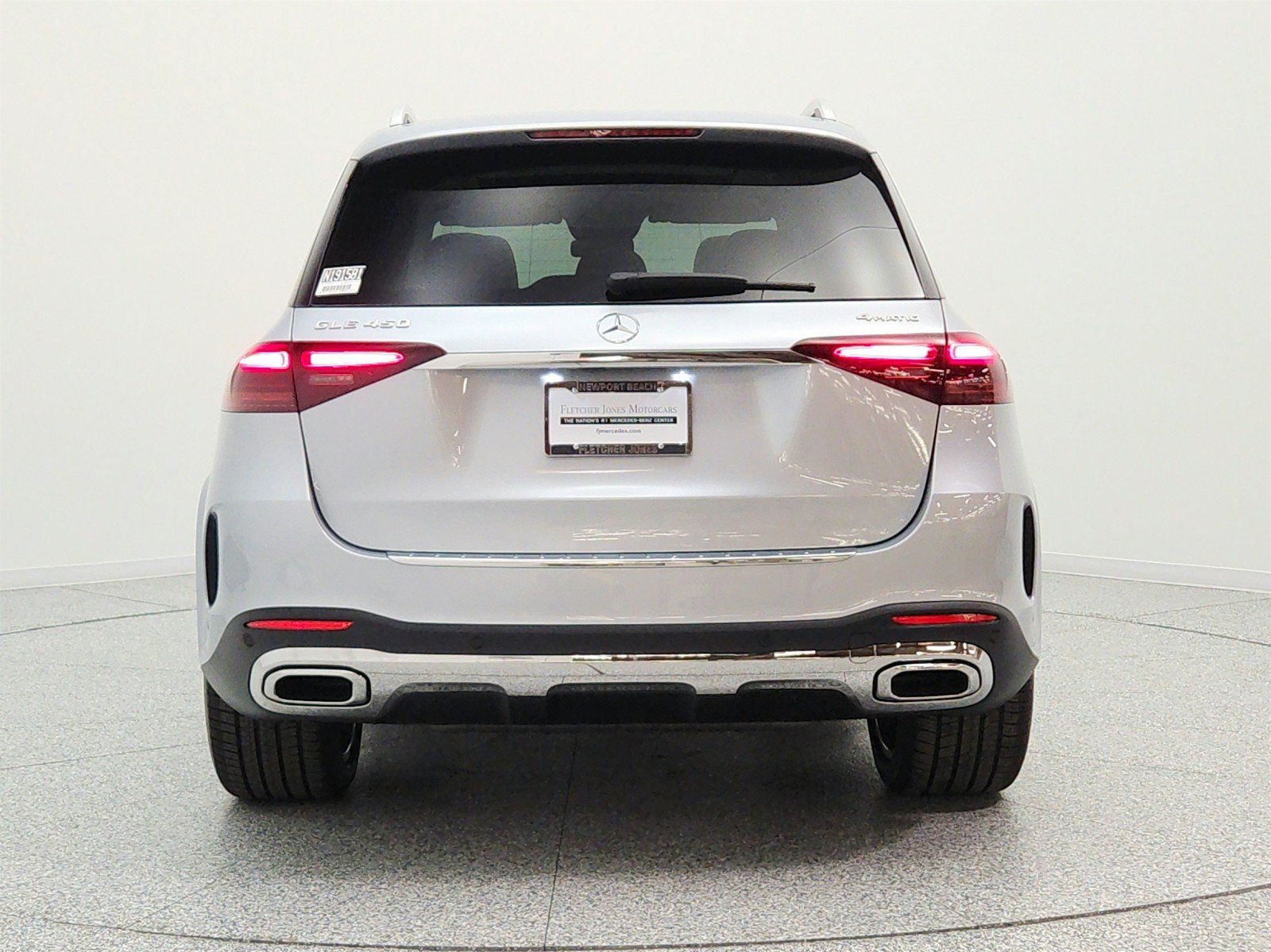 New 2026 Cirrus Silver Metallic Mercedes-Benz GLE 450 4MATIC® SUV image 36