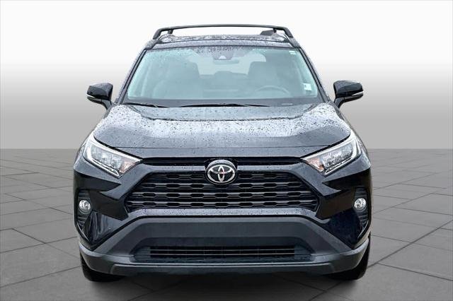 Certified Used 2021 MIDNIGHT BLACK METALLIC Toyota  image 4