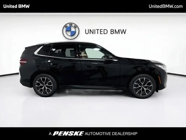New 2026 Black Sapphire Metallic BMW X3 30 image 4