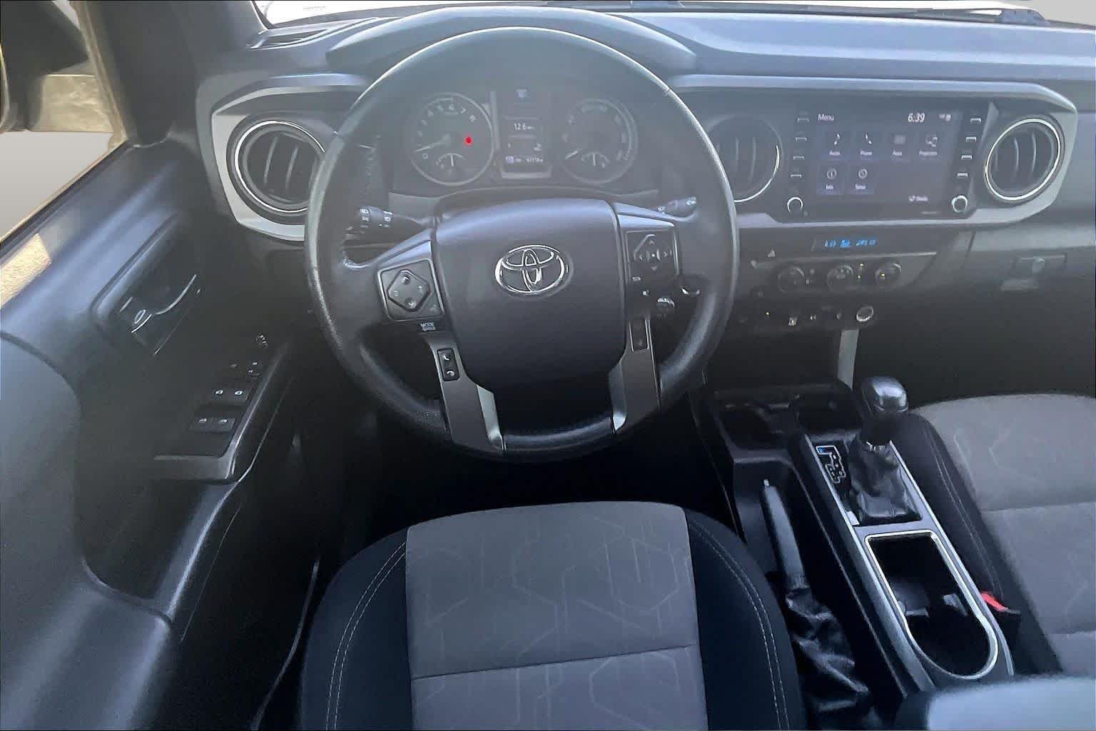 Used 2021 Super White Toyota TRD Sport image 5