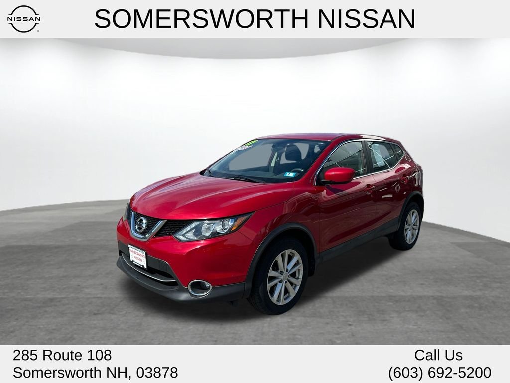 2017 Nissan Rogue Sport S